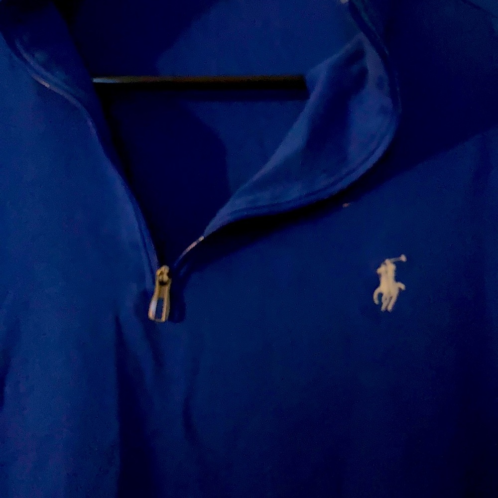 1/4 zip top Polo
